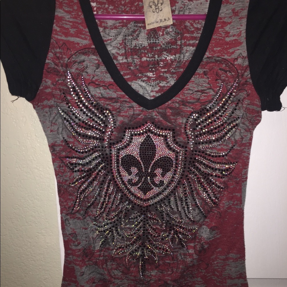Affliction shirt
